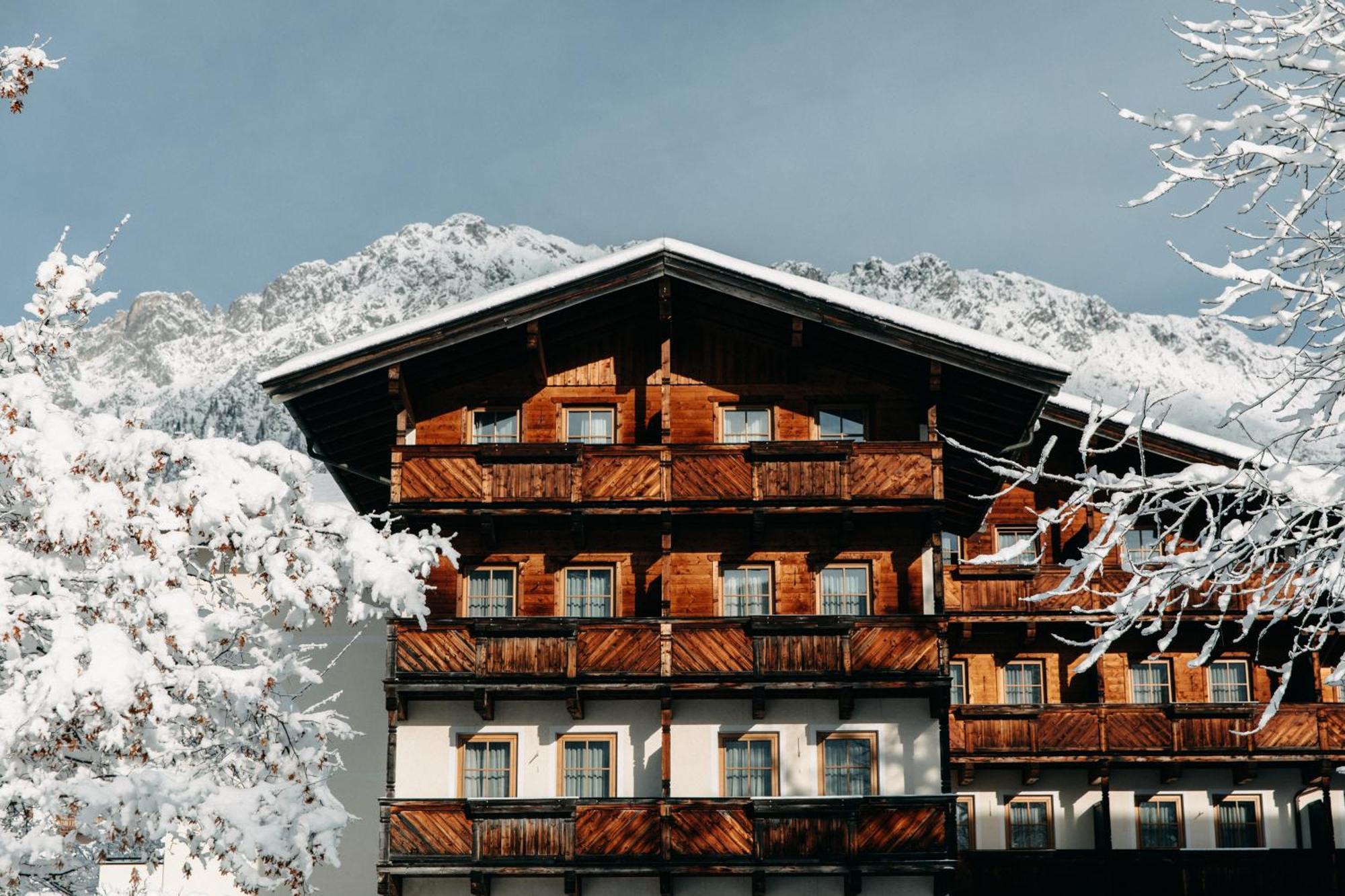 Kaiserlodge Scheffau am Wilden Kaiser Extérieur photo